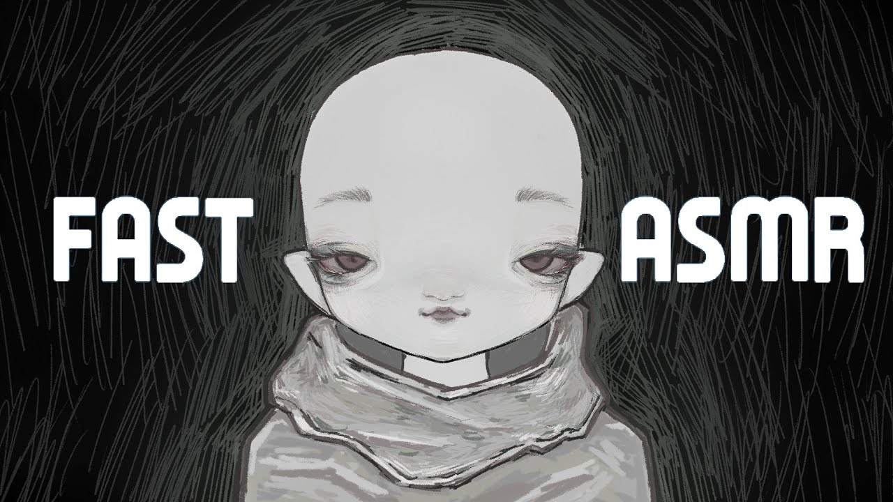CLOSE YOUR EYES 1【ASMR】#asmr #fast