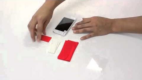 3SIXT Screen Protector - How to apply