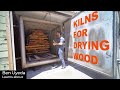 Ben Uyeda learns about Wood Drying Kilns