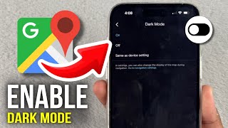 How to Enable Dark Mode in Google Maps - 2025