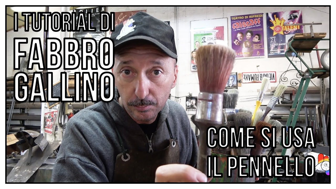 Quale PENNELLO scegliere per verniciare? | TUTORIAL | Fabbro Gallino