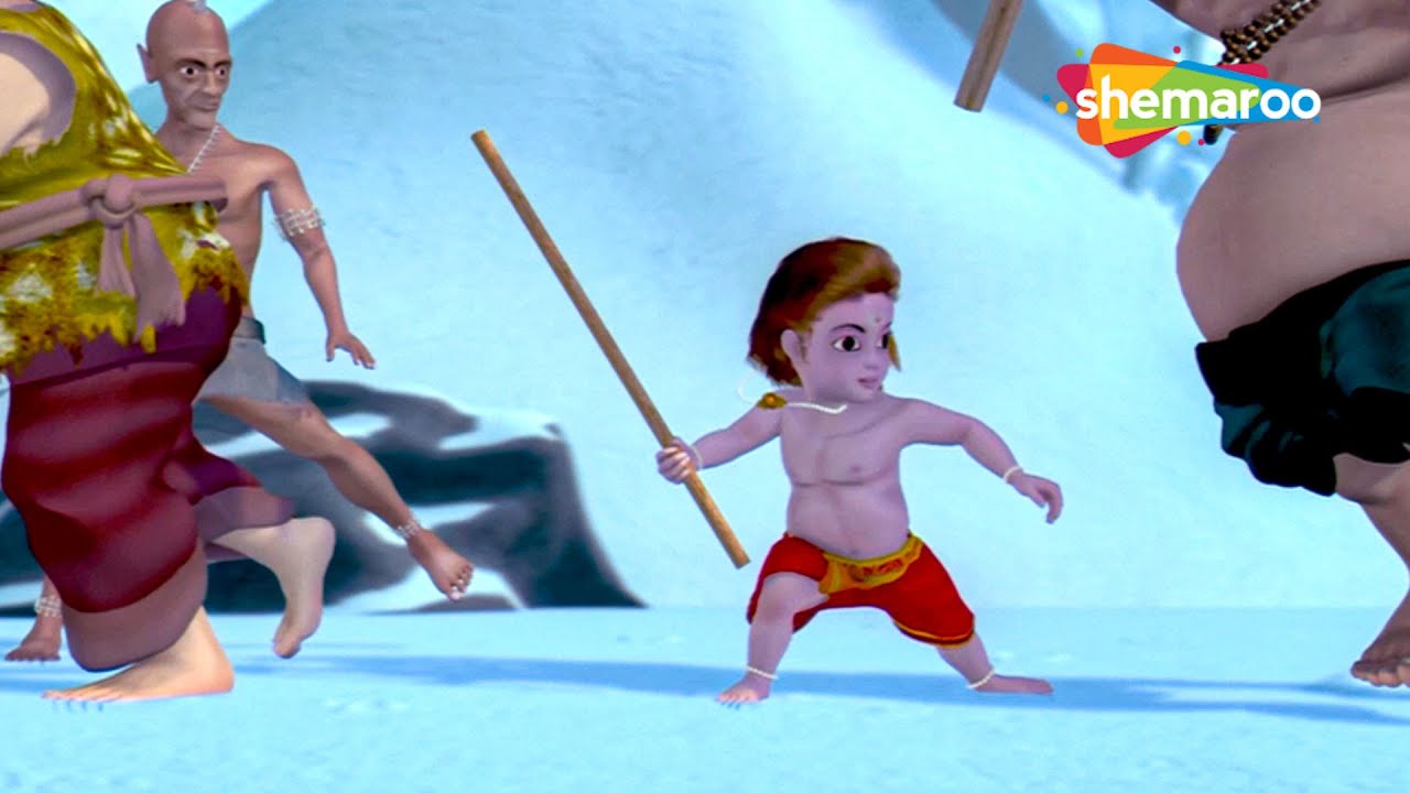 ఈ చిన్న పిల్లవాడు ఎందుకు గొడవ పడుతున్నాడు? | Bal Ganesh Ki Kahaniyaan 3D Part - 108 | Telugu Story