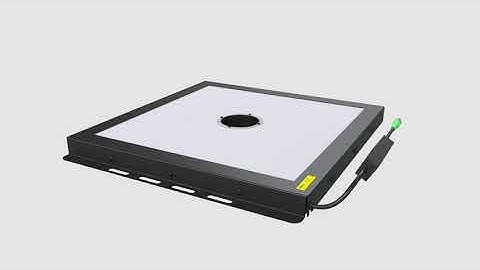 FÖGE VL FLD Flat Dome Light