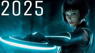 TRON: EVOLUTION Full Movie 2025 | Tron Legacy Ares Action Fantasy Movie 2025 in English (Game Movie)