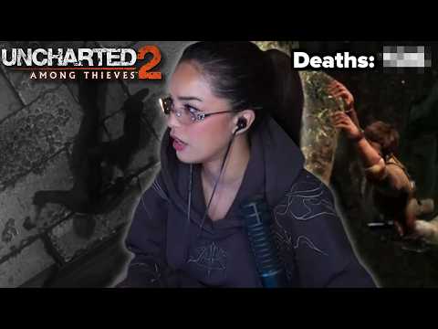 Fallkyrae 2: Electric Boogaloo | Valkyrae Uncharted 2 Death Compilation