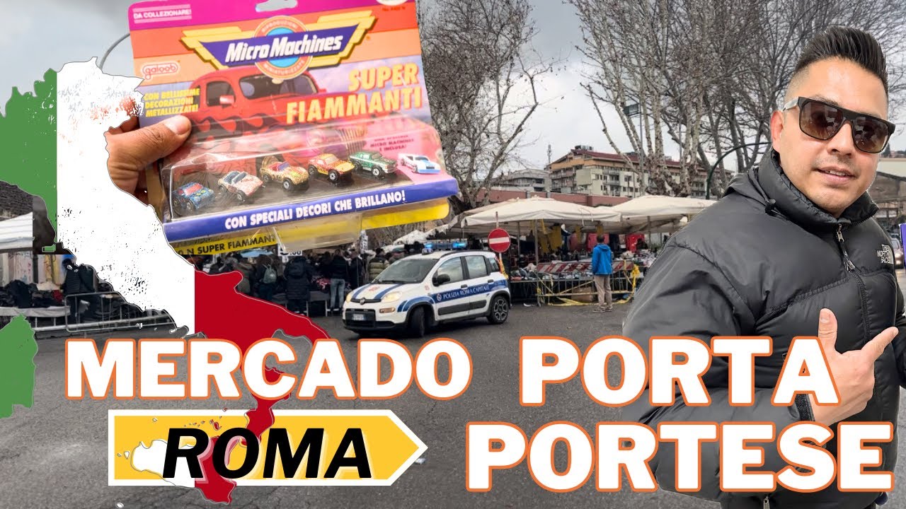 ЛУЧШИЙ РЫНОК АНТИКВАРИАТА В РИМЕ