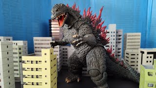 Godzilla 2000 test