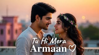 Tu Hi Mera Armaan ❤️ | Romantic Hindi Love Song With Rap | 2025 screenshot 1