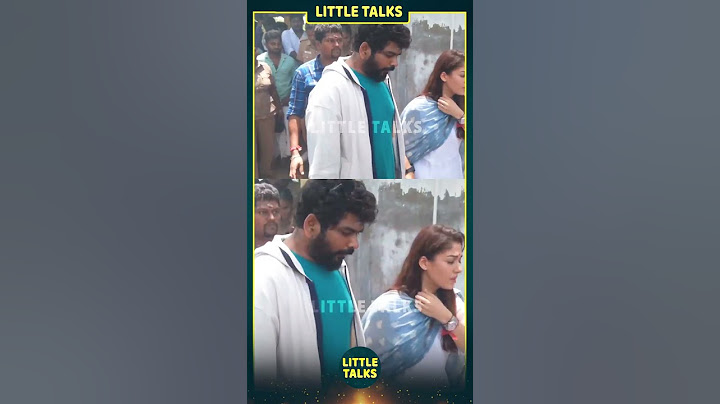 Nayanthara & Vignesh Shivan 😍 "கடவுளே எங்க ரெண்டு பசங்களோட நாங்க சந்தோஷமா இருக்கணும்" | #shorts