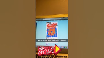 It’s Life to Play Roller Splat on the Computer