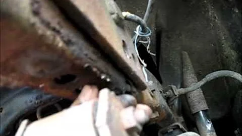 CJ7 Steering Box Mount, spring hangers