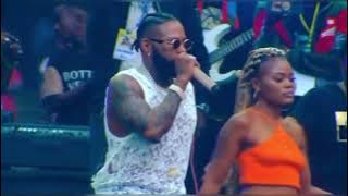 Ferre Gola chante Franco luambo makiadi Layile Tp ok jazz live stade de martyrs