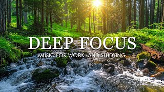 Ambient Study Music To Concentrate - ดนตรีเพื่อการศึกษา สมาธิ และความทรงจำ #842