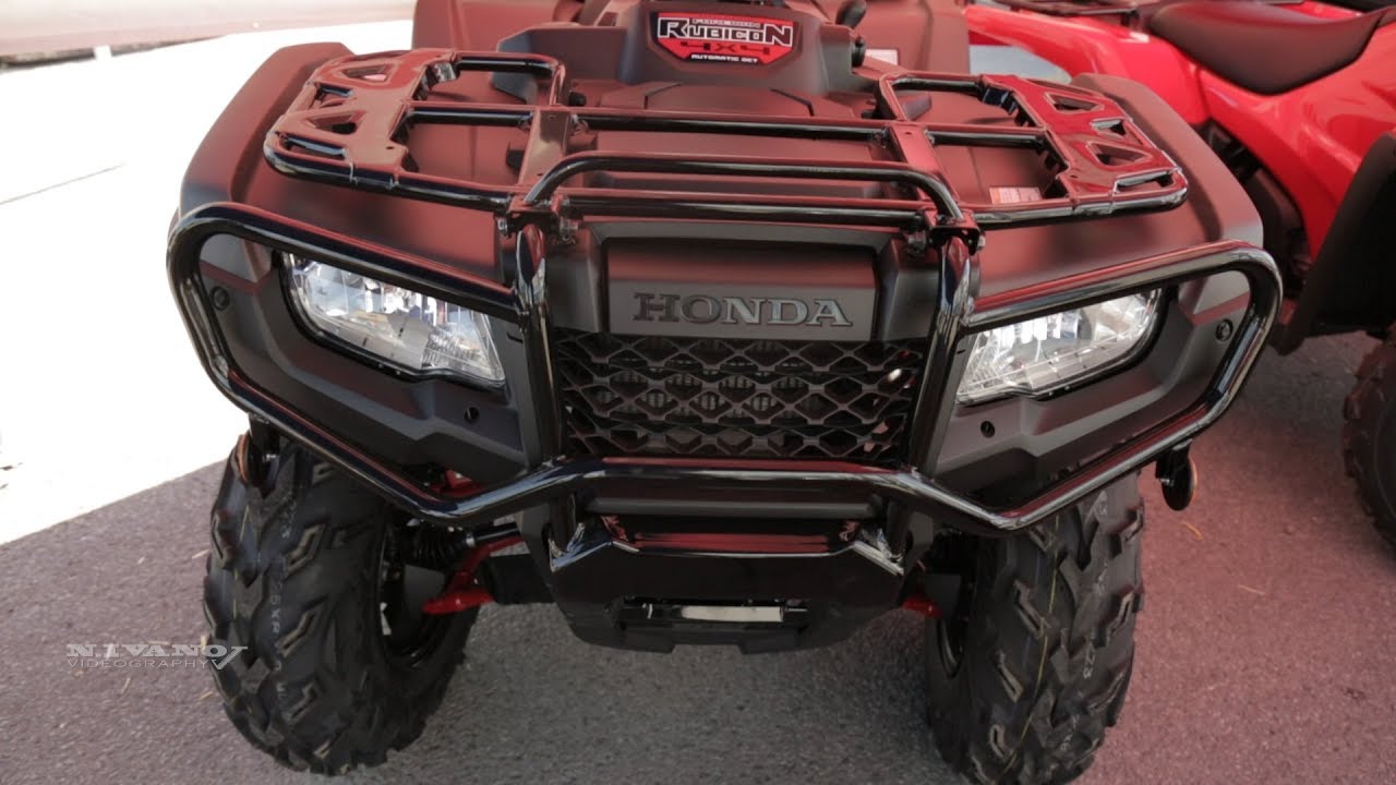 Modren Rubicon 2018 Honda Foreman Rubicon 4x4 Salon TTV Vaudreuil 2017 In Honda Rubicon 2018 honda rubicon. Modren Rubicon 2018 Honda Foreman Rubicon 4x4 Salon TTV Vaudreuil 2017 In Honda Rubicon