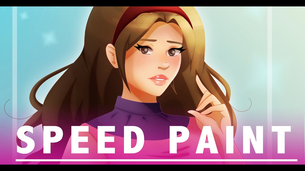 CF Character Design One | Speed Paint - YouTube