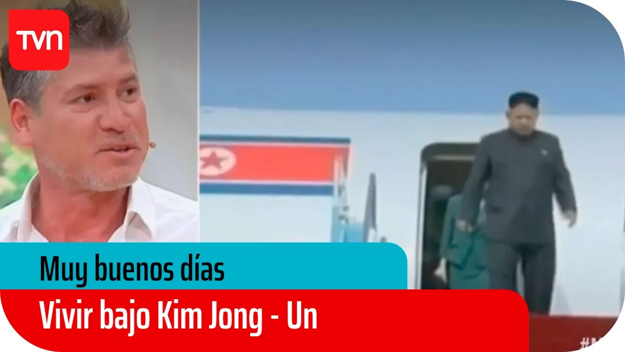 Chileno y su crudo relato de vivir en Corea del Norte | Muy buenos días