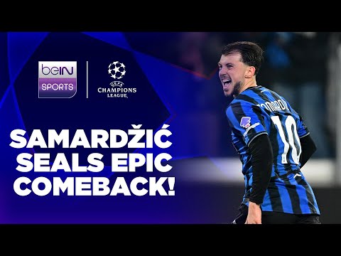 afktoto x indosultan88 - Samardžić Bawa Atalanta Menang pada Menit Akhir di Tengah KEKACAUAN vs Dortmund! | UCL 25/26 Moments