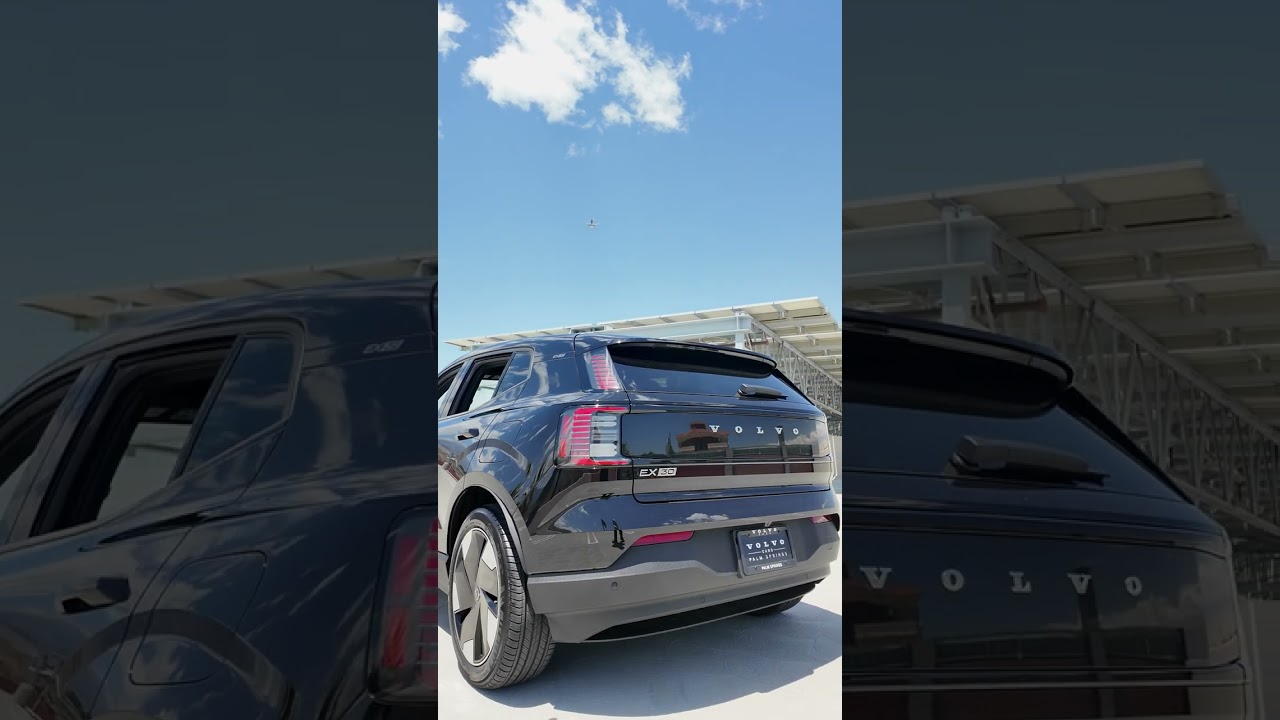 ⚡️ Say hello to the all-electric Volvo EX30—small size, big surprises.⁠