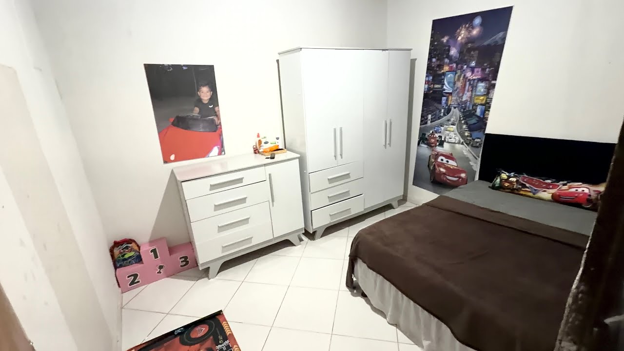 ORGANIZANDO O QUARTO DO LUCAS + TODA A DECORAÇÃO NO TEMA CAROS 