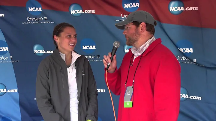 2015 DIII NCAA Women's 800m Champion Anna Murdock ...
