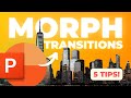 5 best morph transitions in powerpoint 2023   easy stepbystep tutorial