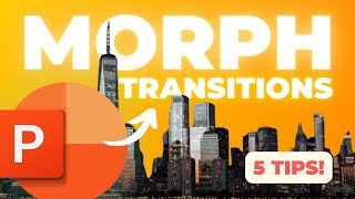 5 Best Morph Transitions in PowerPoint 2023   Easy StepbyStep Tutorial