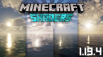 Discover the Best 5 Shaders for Minecraft 1.20!