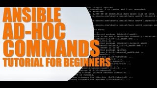 Basic installation of Apache server by Ansible Adhoc command