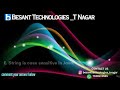 FIND YOUR ANSWER !! Besant Technologies T Nagar || INTERVIEW ||