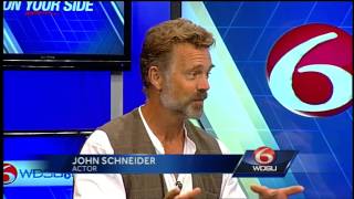John Schneider pays us a visit