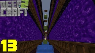 Altin Farmi , Hemde Dünyada Deepcraft 2 - Bölüm 13 Minecraft 1.13.1