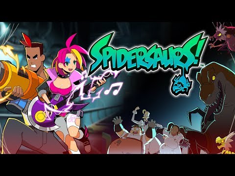 Spidersaurs Apple Arcade Launch Trailer