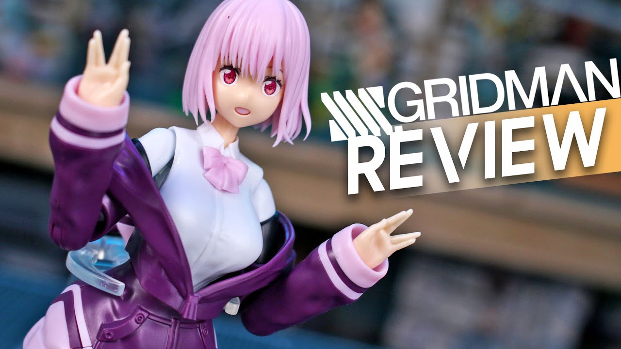 Akane Shinjo - SSSS.Gridman UNBOXING and Review! - YouTube