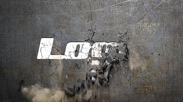 Shatter Crumble , Intro Logo After Effects