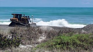 Brevard County continues efforts to renourish beaches
