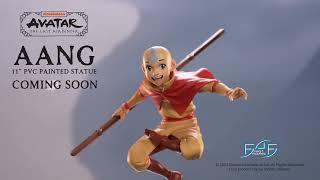 Avatar: The Last Airbender - Aang PVC | Sneak Peek