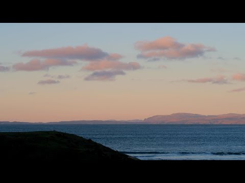 a winter on a scottish island