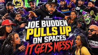Joe Budden Pulls Up On Spaces & EVERYTHING Goes Left 😳🔥