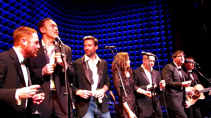 Breathless, Hugh Jackman & Full NYC Russell Crowe ...
