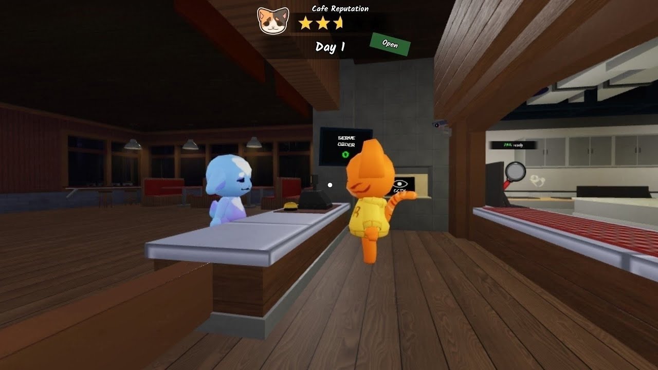 Anomaly Cafe target-game gameplay video 2