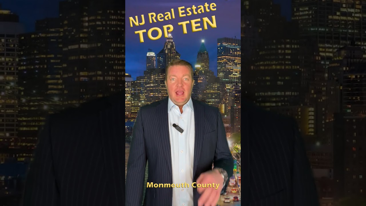 🏡 Top 10 Monmouth County, NJ Towns with the Most Active Listings! | February 2025 Market Update