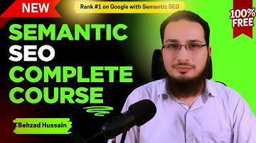 Semantic SEO Complete Course for Beginners – How to Rank #1 on Google in 2025 #semanticseo #seo2025