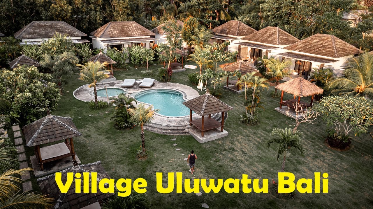 Village Uluwatu Bali Property TOUR YouTube