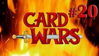 Мультарт Кейк и ягодные противники AT Card Wars 20