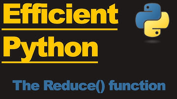 Python 3 - The Wonderfully Simple Reduce Function