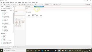 Hierarchies in Tableau