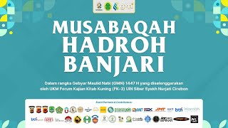 LIVE MUSABAQAH HADROH BANJARI & PEMBAGIAN HADIAH