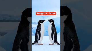 Penguin Love | Couple Holding | Cute Wildlife #shorts