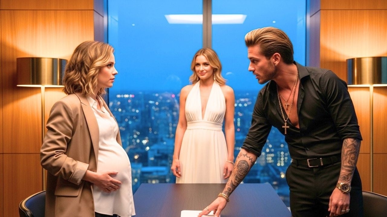 Después De La Infidelidad, El Jefe Mafioso Volvió A Casa Y Su Esposa Embarazada Lo Ha Cambiado Todo