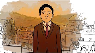 Thumbnail of the video “The Rabbi Sacks Legacy - Rabbi Sacks on Connecting to God & Finding Inspiration | Animation | Rabbi Jonathan Sacks”